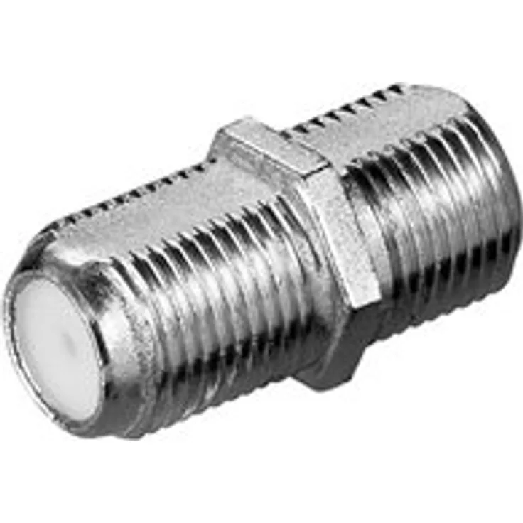 Wentronic 67314, F, F, Weiblich/weiblich, Silber, Metall