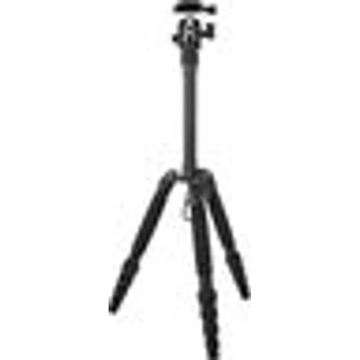 SIRUI T-005SK+B-00K Traveler Ultralight Dreibeinstativ Aluminium schwarz mit Kugelkopf (Höhe: 128cm, Gewicht: 1.13kg, Traglast: 5kg)