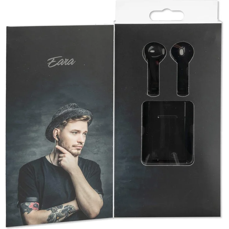 4smarts TWS 2 In-Ear Kopfhörer, mit Bluetooth, Mikrofon, schwarz – Bild 8