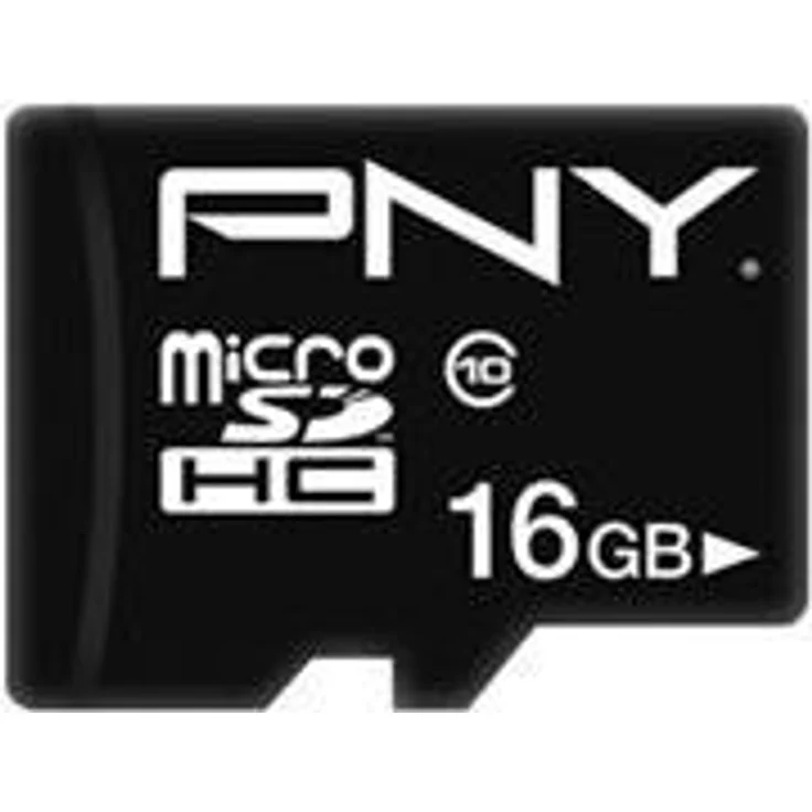 PNY Performance Plus microSDHC Card Class 10 - 16GB – Bild 1