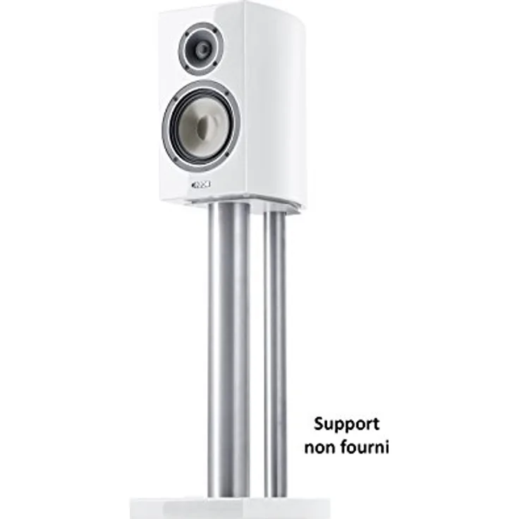 Canton 03625 Vento 836 Kompaktlautsprecher Highgloss weiß Regallautsprecher - 80 Watt - weiß