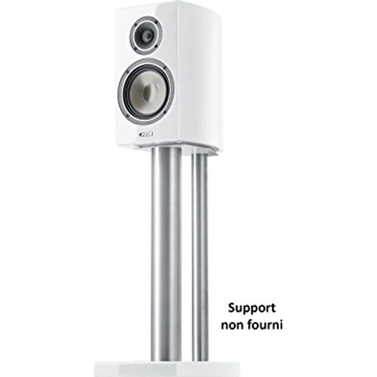 Canton 03625 Vento 836 Kompaktlautsprecher Highgloss weiß Regallautsprecher - 80 Watt - weiß