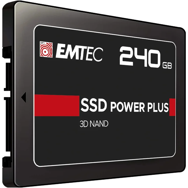EMTEC X150 Power Plus 3D NAND - Solid-State-Disk - 240 GB - intern - 2.5 Zoll (6.4 cm) - SATA 6Gb/s (ECSSD240GX150) – Bild 4
