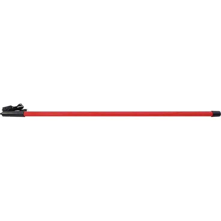 Eurolite Leuchtstab T8 36W 134cm rot L | Farbige Leuchtstoffröhre | Zum Einsatz im Eingangsbereich von Discotheken, Partykellern etc.
