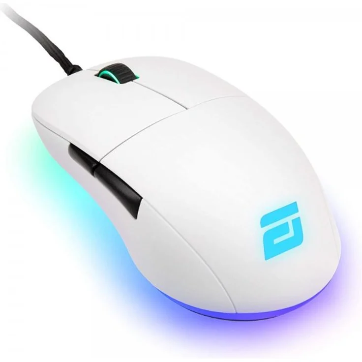 Endgame Gear XM1 RGB Gaming Mouse weiß, USB (EGG-XM1RGB-WHT) – Bild 1