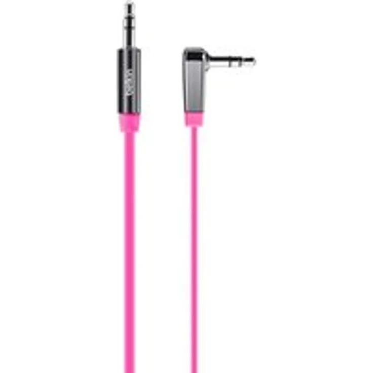 Belkin Klinke Audiokabel - 90 cm - Klinke Audio - Rosa