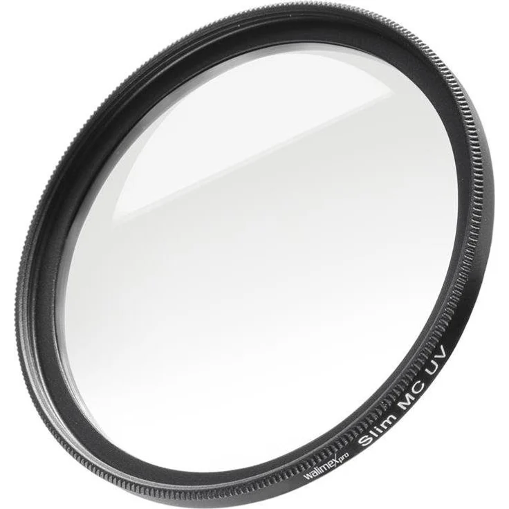 Walimex Pro UV-Filter slim MC 95mm schwarz – Bild 1