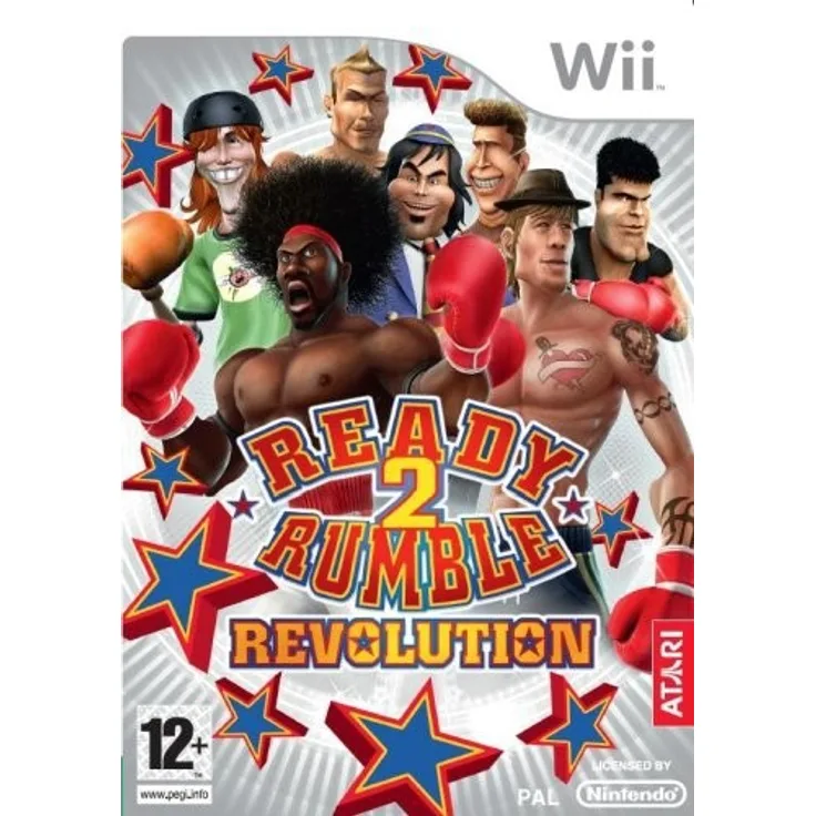 Ready 2 Rumble Revolution (Wii)