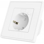 Woox Smart WLAN Steckdose Plug WiFi Stecker Sprachsteuerung und Fernbedienbar Kompatibel mit Alexa, Google Assistant