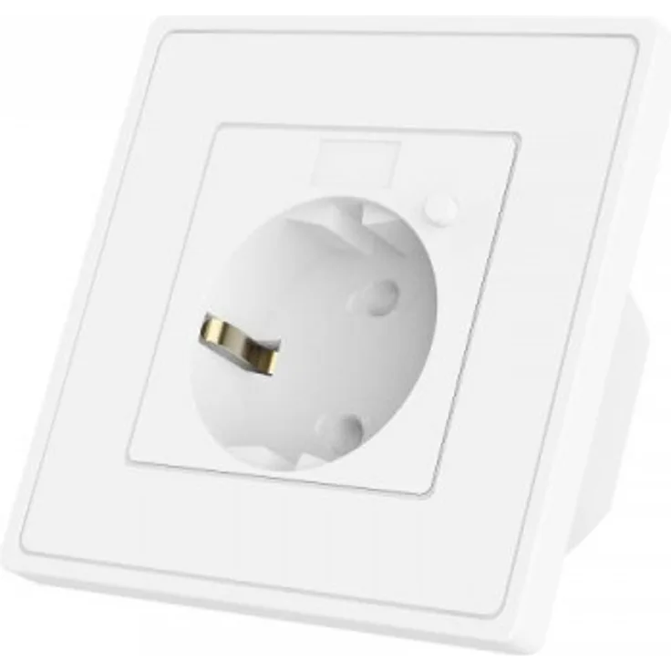 Woox Smart WLAN Steckdose Plug WiFi Stecker Sprachsteuerung und Fernbedienbar Kompatibel mit Alexa, Google Assistant