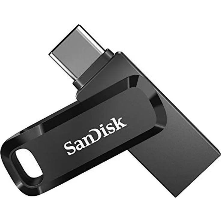 SanDisk Ultra 32 GB Dual Drive Go USB Typ C-Flash-Laufwerk – Bild 1
