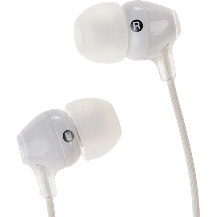 Sony MDR-EX15LP In-Ear Kopfhörer mit Mikrofon, weiß – Bild 1