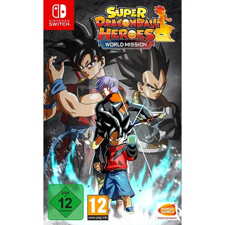 Super Dragon Ball Heroes - World Mission (Day One Edition) (Switch)