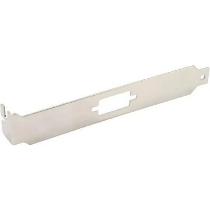 InLine 4er Pack - Slotblech zur Befestigung von 9pol. S