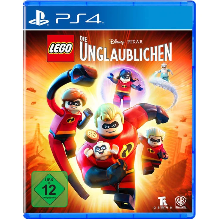 LEGO - Die Unglaublichen (PS4) - Preisvergleich – Bild 1