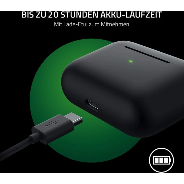 Razer Hammerhead True Wireless Pro True Wireless In-Ear-Kopfhörer schwarz – Bild 15