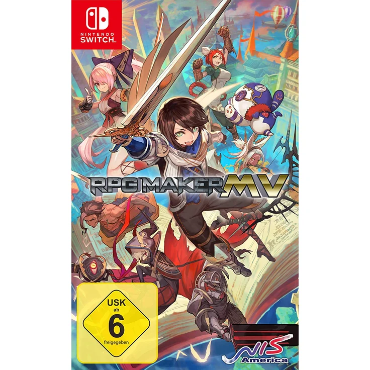 RPG Maker MV (Switch) – Bild 1