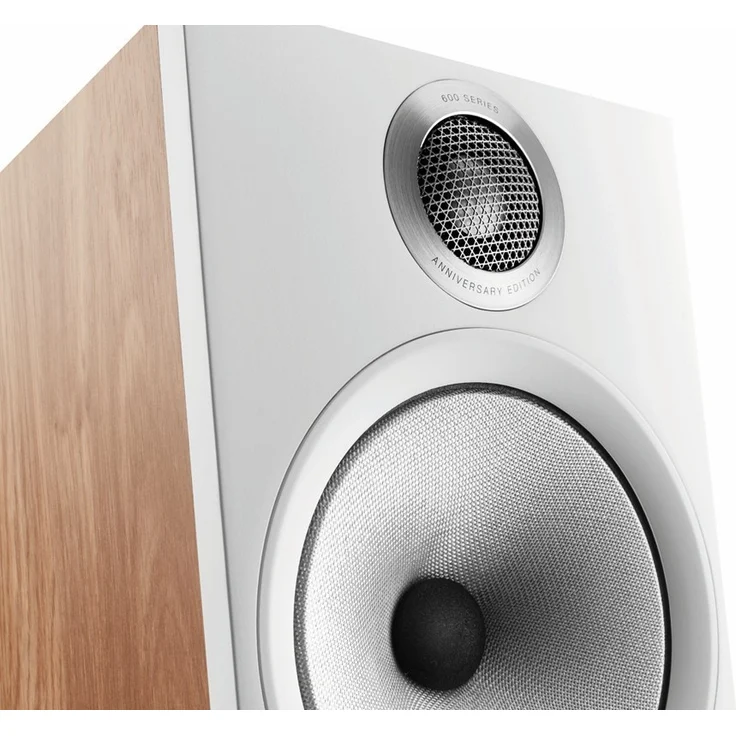 Bowers & Wilkins 603 S2 Anniversary Edition Standlautsprecher Stück Passiv, 3-Wege, 2.0 Stereo Sound weiß - Preisvergleich – Bild 6