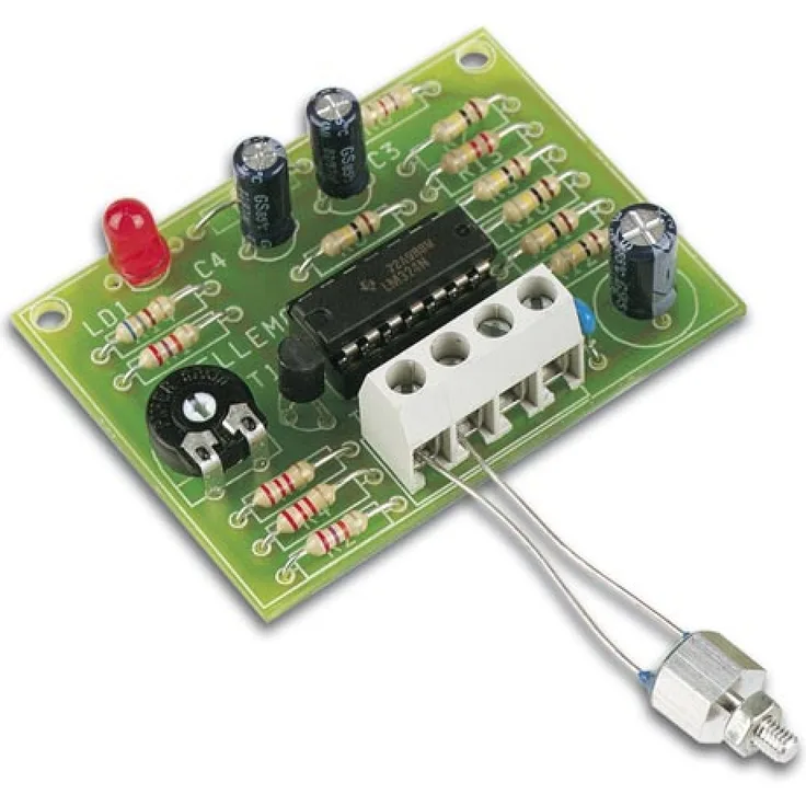 Frostwarner Eiswächter Temperatursensor 12V K2644 Velleman Bausatz (Dieser Artikel ist ein: Löt Bausatz, Lötkenntnisse Erforderlich)