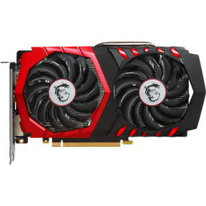 Bild für MSI NVIDIA GeForce GTX 1050 Ti Gaming X 4G Grafikkarte (GDDR5, HDMI, DP, DL-DVI-D, Afterburner OC, VR-Ready)
