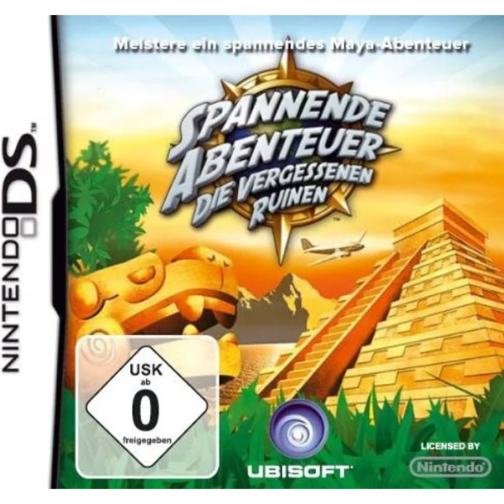 Spannende Abenteuer: Die vergessenen Ruinen (DS)