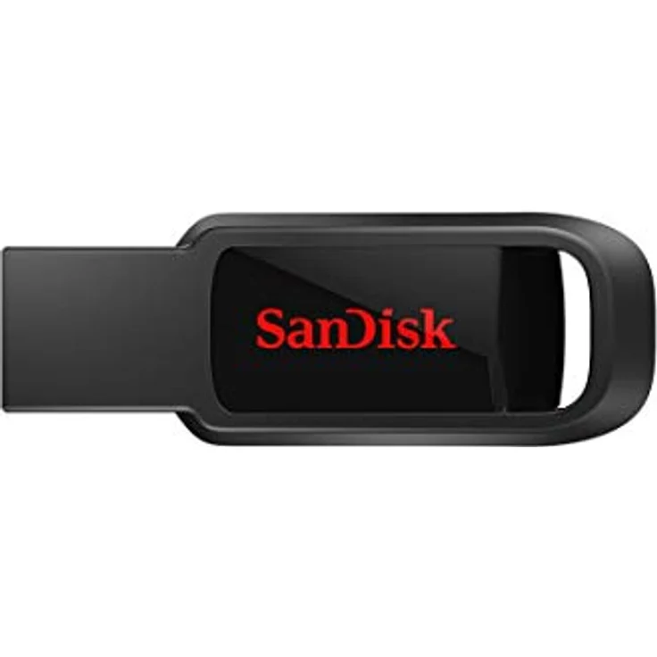 SanDisk Cruzer Spark 128GB USB 2.0 Flash-Laufwerk - Schwarz – Bild 1