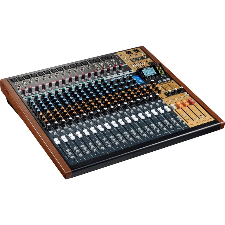 Tascam Model 24 22-Kanal-Analogmischpult mit digitalem 24-Spur-Recorder – Bild 1