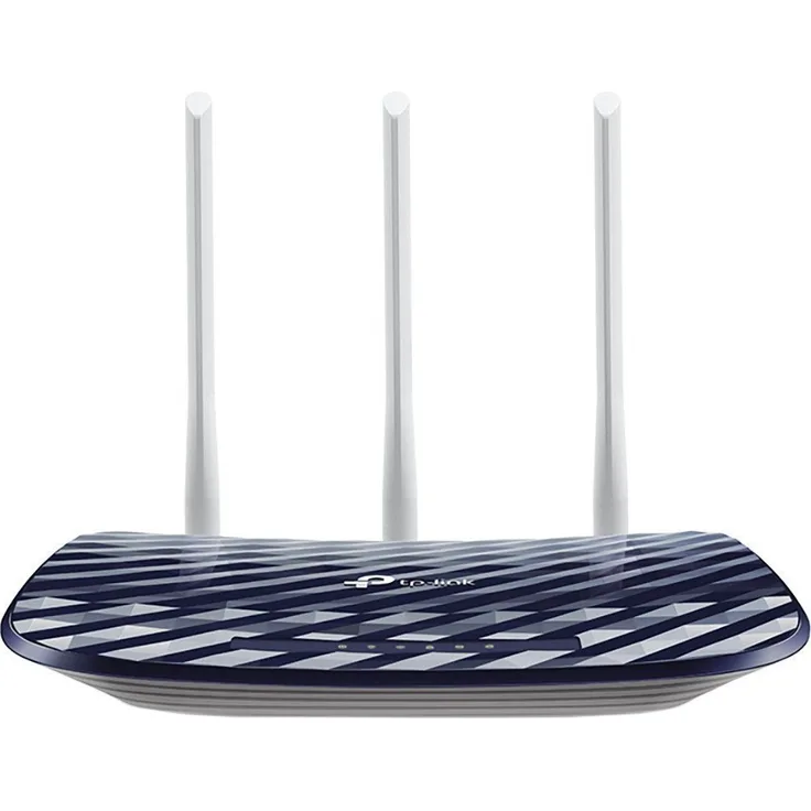 TP-LINK AC750 Dual Band WLAN Router Mediatek 433Mbit-s mit 5GHz + 300Mbit-s mit 2.4GHz 802.11ac-a-b-g-n1 10-100M WAN + 4x10-100M LAN