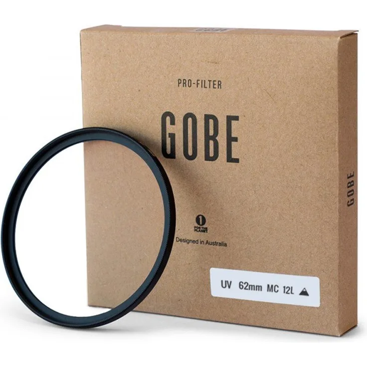 Gobe UV 62mm JapanOptic 12-Schichten-Multi-Resistant beschichteter Ultraviolett-Filter