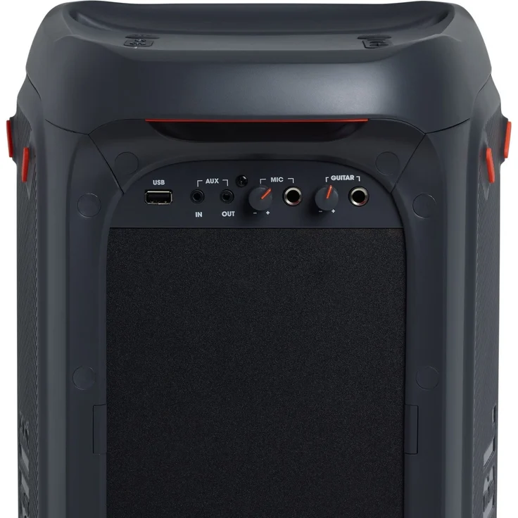 JBL PartyBox 100 Bluetooth-Lautsprecher mit Lichteffekten, USB-Player, MP3-Player, wasserdicht, geeignet für Karaoke, Party, schwarz - Preisvergleich – Bild 8