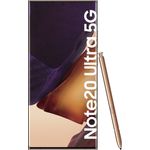 Samsung Galaxy Note 20 Ultra 5G Smartphone 17,53cm (6,9 Zoll) AMOLED-Display, 256GB interner Speicher, 12GB RAM, Dual-SIM, Android, Mystic Bronze