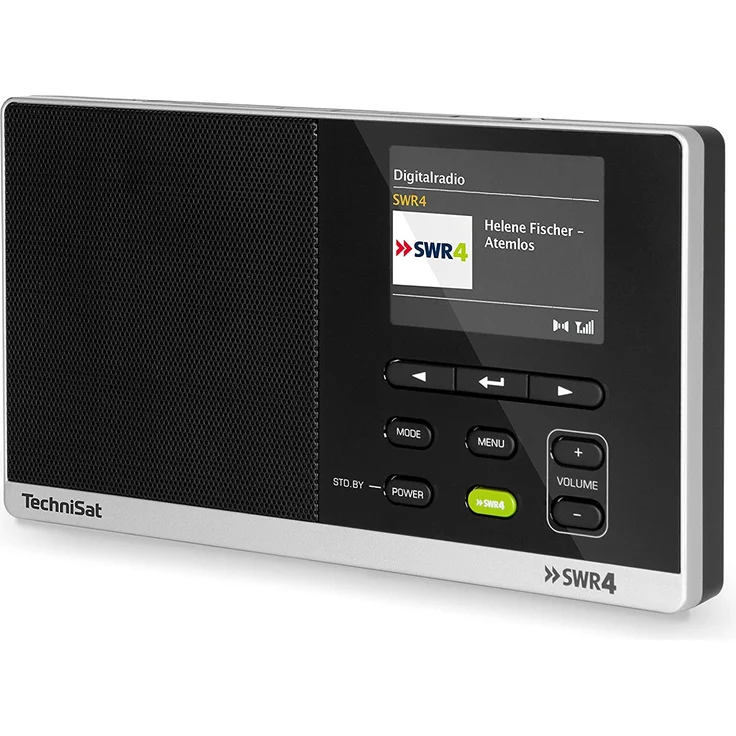 TechniSat Digitradio 215 SWR4 Edition Digitalradio mit Wecker, TFT-Display, schwarz, SWR4 Edition – Bild 5