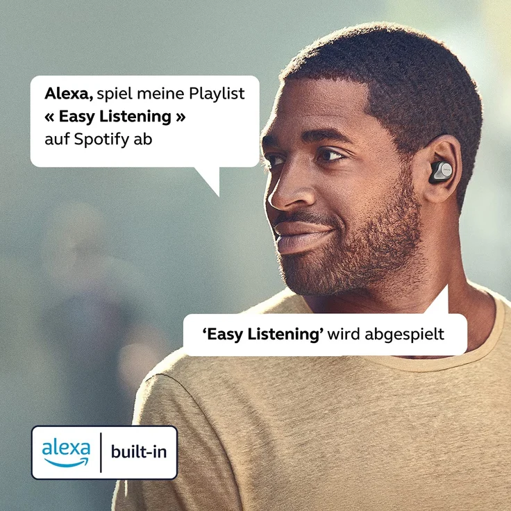 Jabra Elite 85t In-Ear Kopfhörer, Bluetooth, Mikrofon, Noise Cancelling, spritzwassergeschützt, Titan schwarz – Bild 12