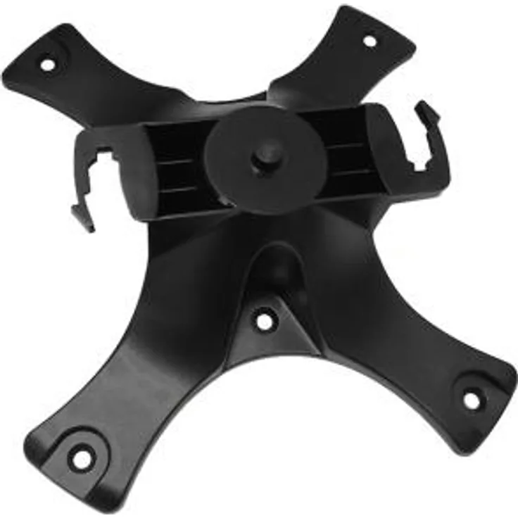 Aruba, a Hewlett Packard Enterprise company HPE AP-220-MNT-W1 Flat Surface Wall-Ceiling Black AP Basic Flat Surface Mount Kit