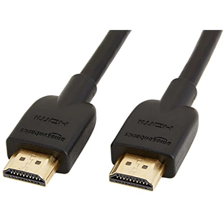 AmazonBasics ? Hochgeschwindigkeitskabel, Ultra HD HDMI 2.0, unterstützt 3D-Formate, mit Audio Return Channel, 3 m