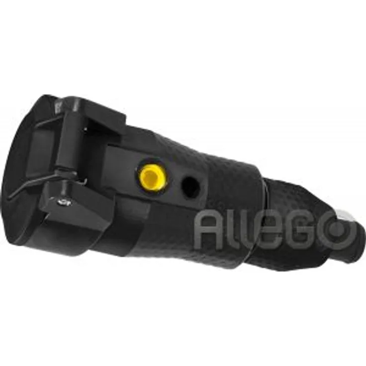 ABL SURSUM 2KT-Schuko-Kupplung sw/sw 2,5 qmm 1589200