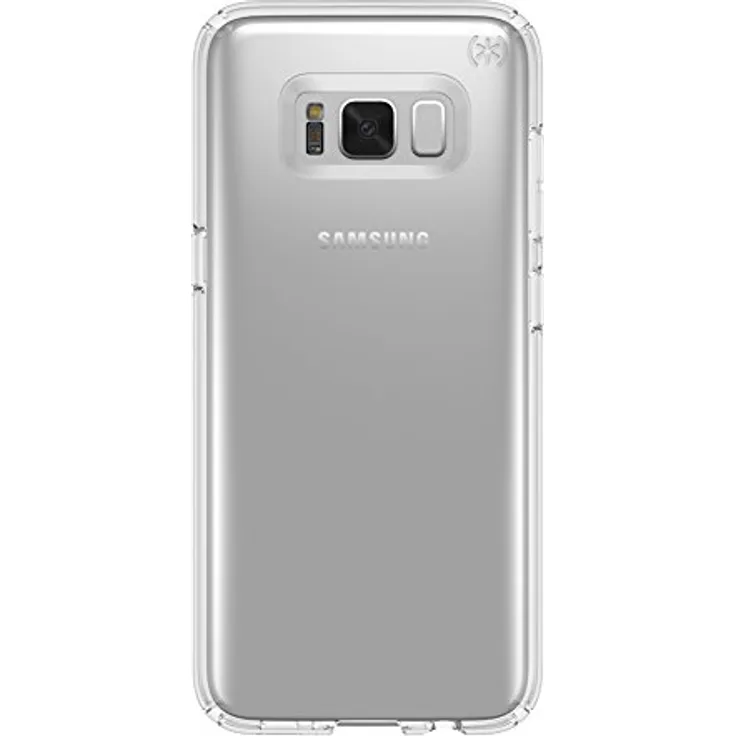Speck Presidio Clear Schutzhülle für Samsung Galaxy S8 Plus - Transparent