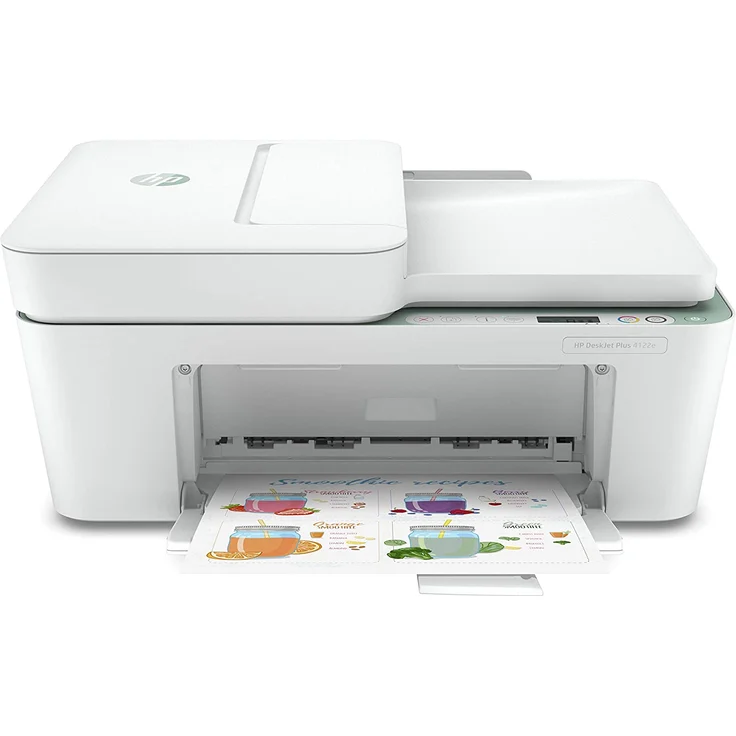 HP DeskJet Plus 4122 All-in-One - Multifunktionsdrucker - Farbe - Tintenstrahl - A4 (210 x 297 mm) (Original) - A4/Legal (Medien) (7FS79B) – Bild 1