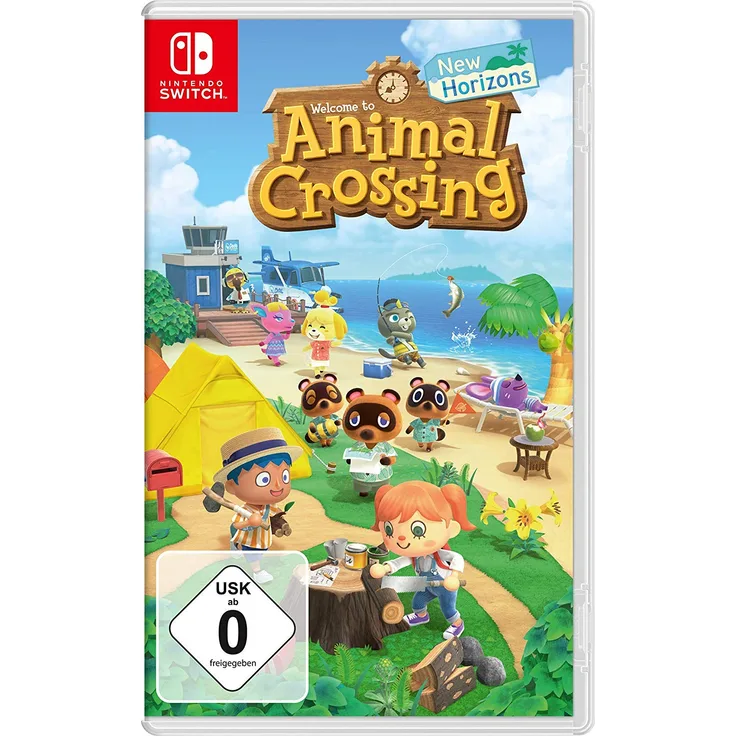 Animal Crossing - New Horizons (Switch)