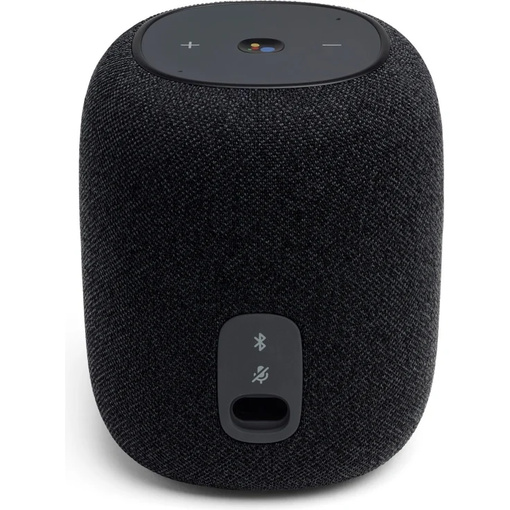 JBL Link Music Streaming-Lautsprecher, Bluetooth, WLAN, 360° Klangfeld, Google Assistant, 2019, Schwarz – Bild 2