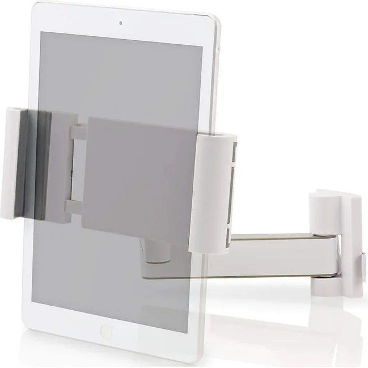 König Tablet Wand und Schrankhalterung, Weiß-Grau
