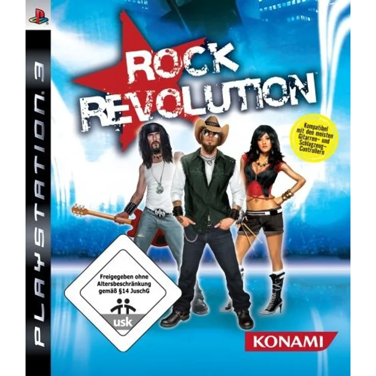 Rock Revolution (PS3)
