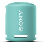 Sony SRS-XB13 Bluetooth-Lautsprecher, tragbar, Extra Bass, 16 Stunden Akkulaufzeit, wasserfest (IP67), Türkis