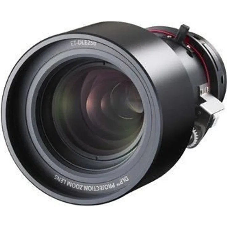 Panasonic ET-DLE350 Zoomobjektiv für Panasonic für PT-D4000, D5000, D6000, DW5100, DW6300, DZ6700