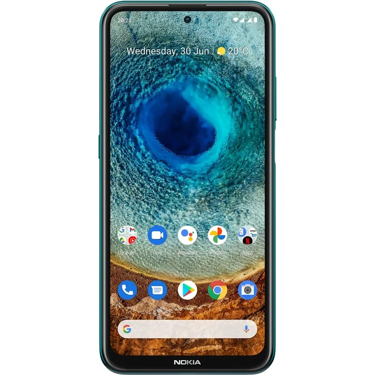 Nokia X10 Smartphone 16,94cm (6,65 Zoll) LCD-Display, 128GB interner Speicher, 4GB RAM, Dual-SIM, Android 11, Forest – Bild 2