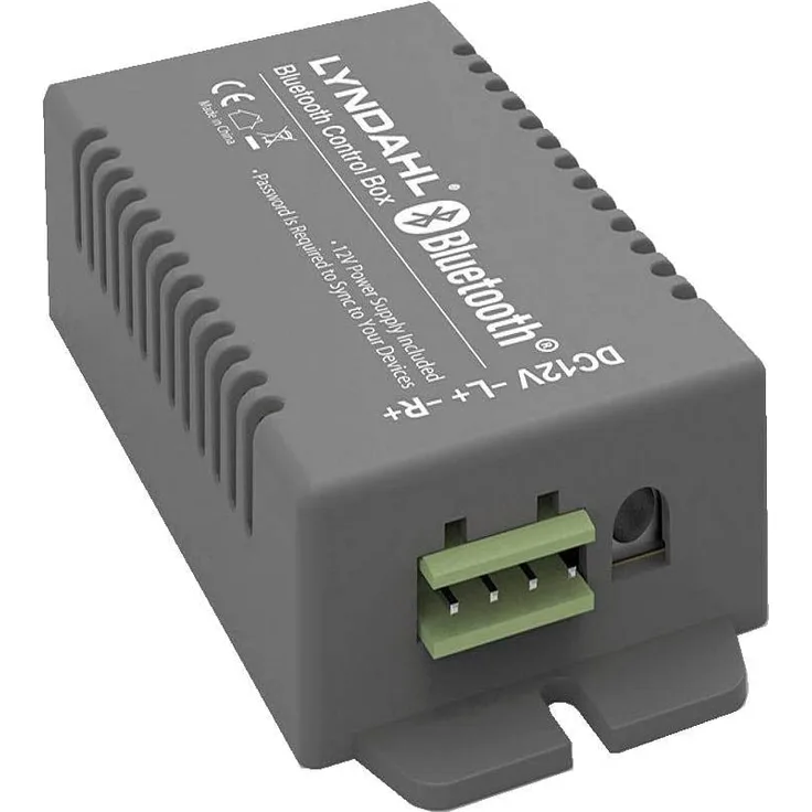 LYNDAHL Bluetooth 4-Kanal + AUX Verstärker CS200BT-AMP mit Pin für Raum 1 zur Koppelung von Endgeräten