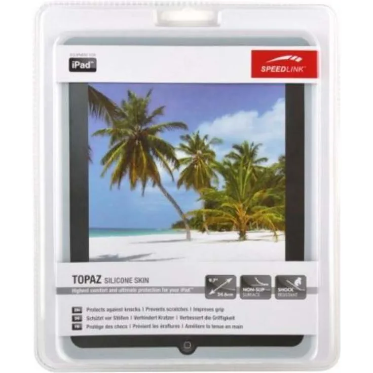 Speedlink Topaz Silicone Skin for iPad weiß (SL-7125-SWT)