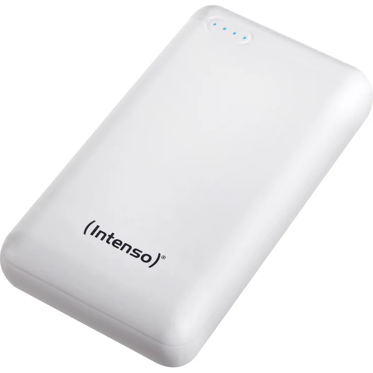 Intenso XS20000, externes Ladegerät, 20000 mAh, geeignet für Smartphones, Tablets, PCs, Digitalkameras, Nintendo Switch, Powerbank, weiß (7313552) – Bild 3