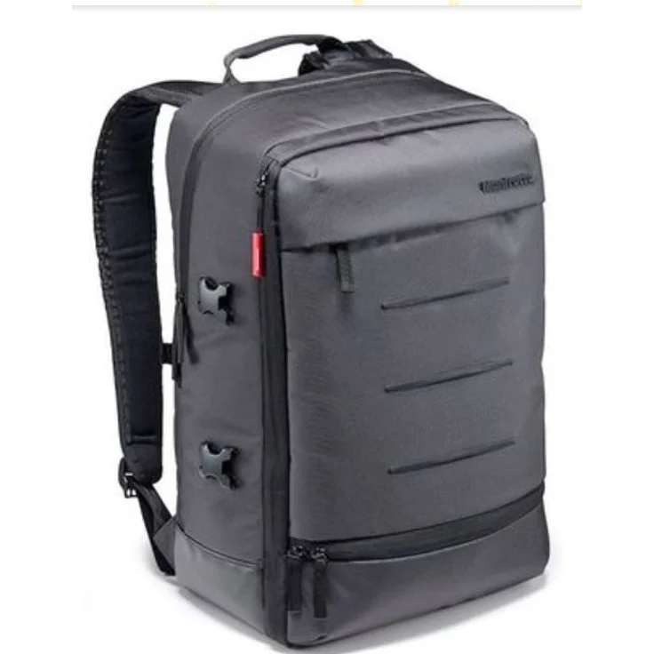 Manfrotto MB MN-BP-MV-30 Manhattan Mover-30 Foto-Rucksack mit Stativbefestigung, herausnehmbarem Kamera-Case, für DSLR- und spiegellose Kameras mit mittlerem-langem Objektiv, beschichtetes Gewebe – Bild 1
