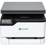 Lexmark MC3224dwe (3-in-1) Multifunktionsdrucker - (Laser) Farbe, Druckgeschwindigkeit: 22 s/w, 22 Farbe, Auflösung: 600 x 600, USB, LAN, WLAN, AirPrint (40N9140)